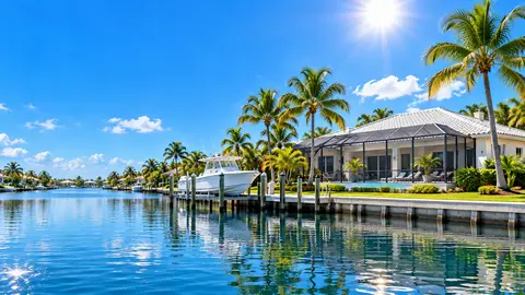 Cape Coral canal home