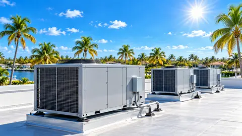 Commercial HVAC by Mr. Cool in Southwest Florida