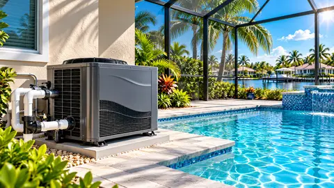 Pool Heater Service by Mr. Cool in Southwest Florida